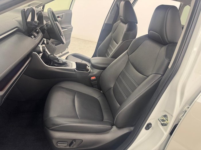 2023 Toyota RAV4 Cruiser AXAH54R 4X4 On Demand Frosted White