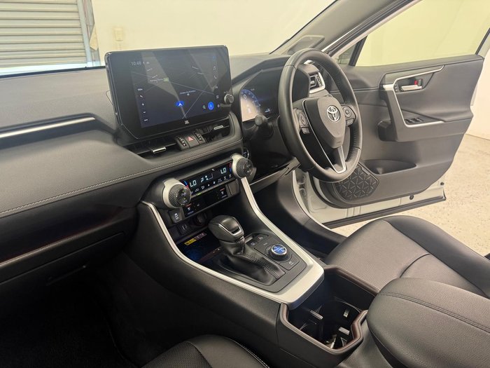 2023 Toyota RAV4 Cruiser AXAH54R 4X4 On Demand Frosted White