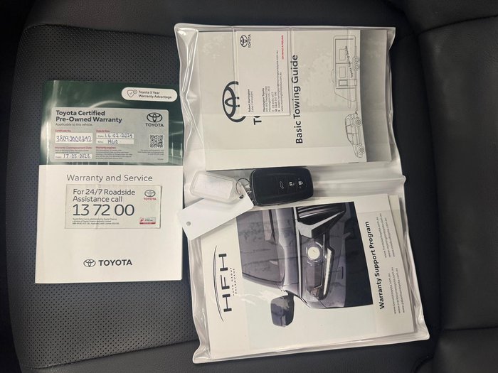 2023 Toyota RAV4 Cruiser AXAH54R 4X4 On Demand Frosted White