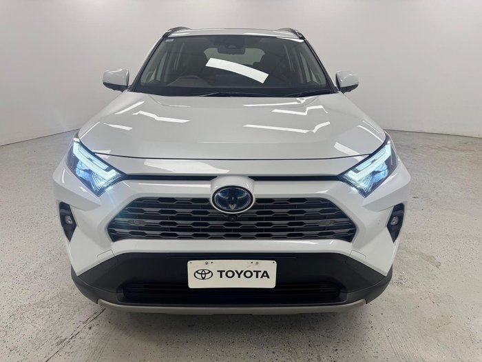 2023 Toyota RAV4 Cruiser AXAH54R 4X4 On Demand Frosted White