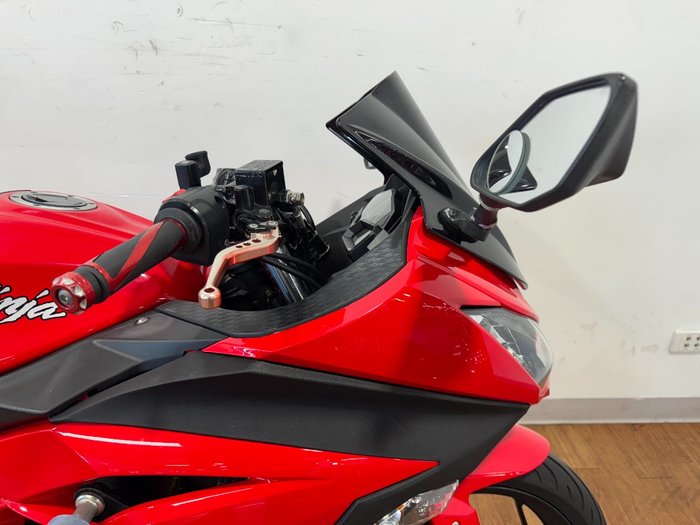 2016 Kawasaki NINJA 300 RED
