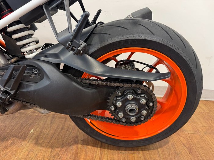 2017 Ktm 1290 SUPER DUKE R White/Grey