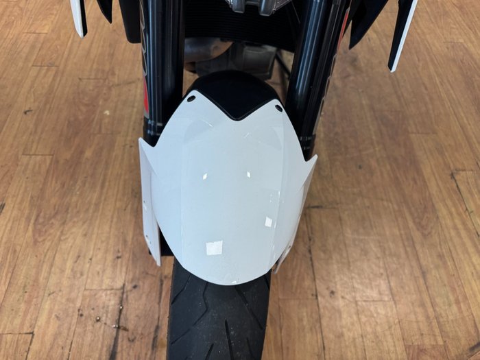 2017 Ktm 1290 SUPER DUKE R White/Grey