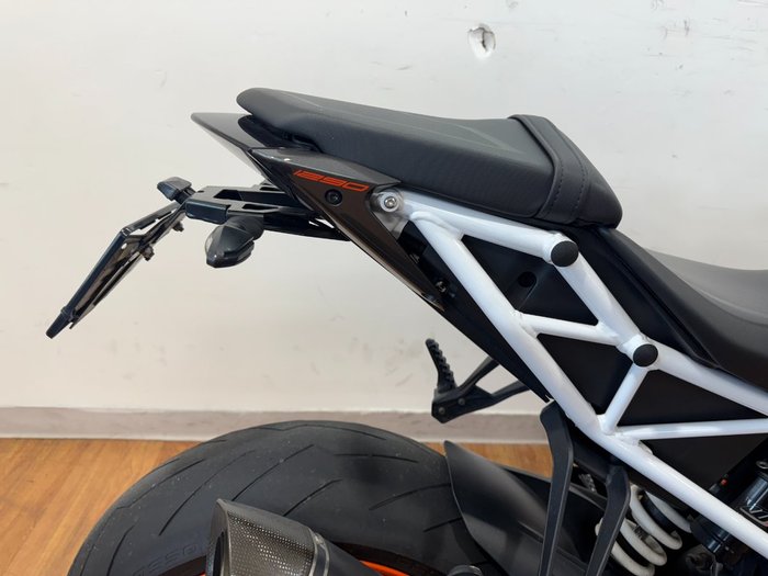 2017 Ktm 1290 SUPER DUKE R White/Grey