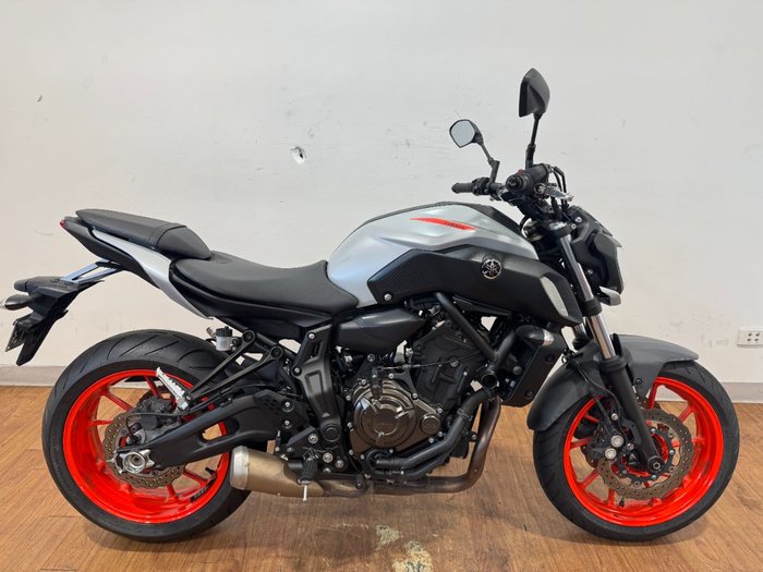 2020 Yamaha MT-07 LA (ABS) GREY