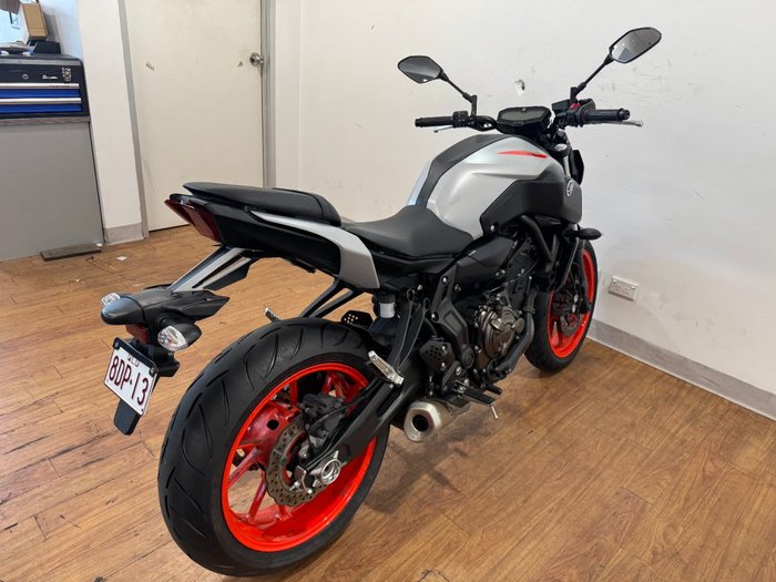 2020 Yamaha MT-07 LA (ABS) GREY