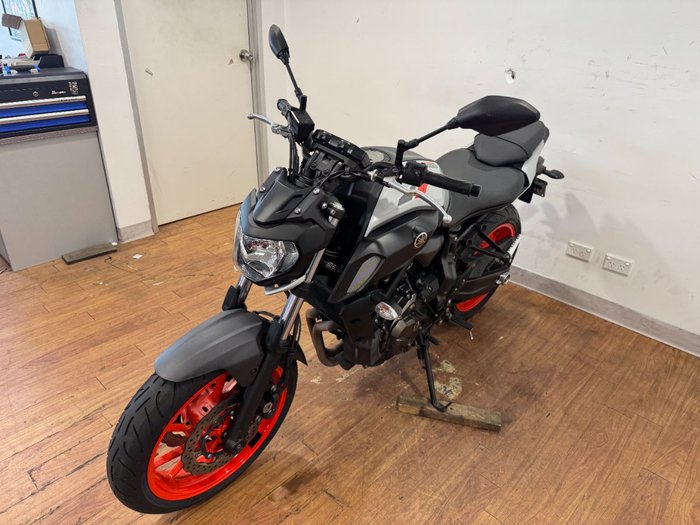 2020 Yamaha MT-07 LA (ABS) GREY