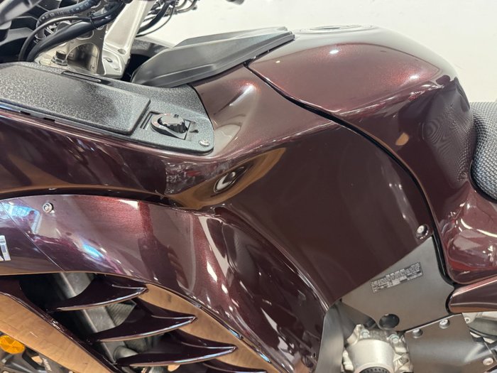 2013 Kawasaki 1400 GTR ABS (K-ACT) MAROON