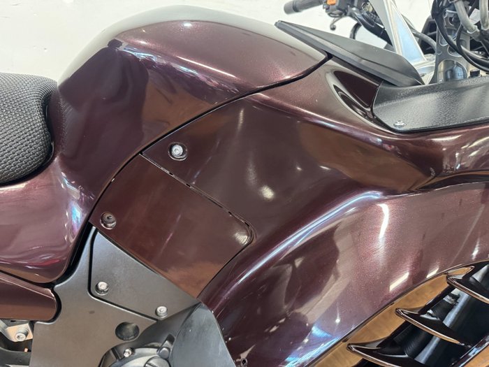 2013 Kawasaki 1400 GTR ABS (K-ACT) MAROON