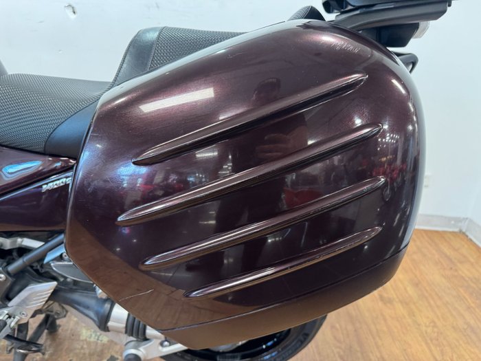 2013 Kawasaki 1400 GTR ABS (K-ACT) MAROON