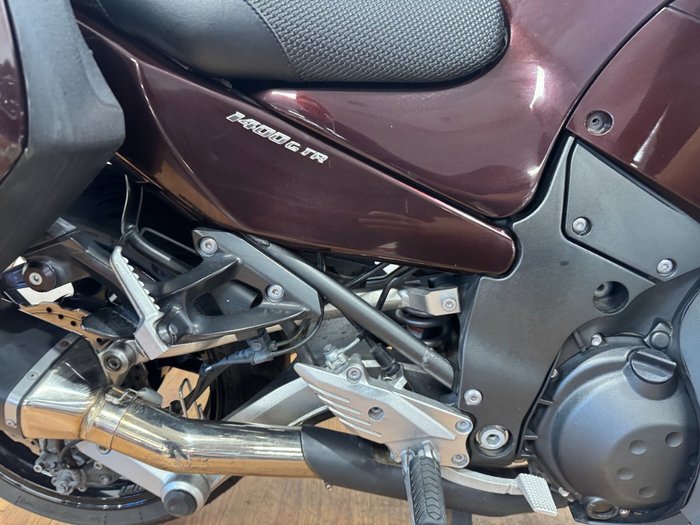 2013 Kawasaki 1400 GTR ABS (K-ACT) MAROON