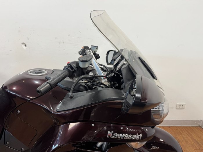2013 Kawasaki 1400 GTR ABS (K-ACT) MAROON