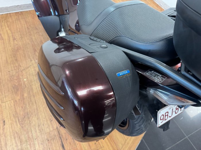 2013 Kawasaki 1400 GTR ABS (K-ACT) MAROON