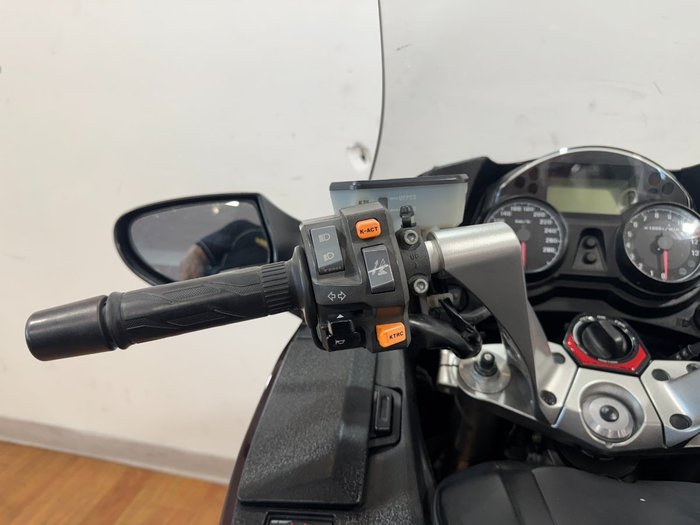 2013 Kawasaki 1400 GTR ABS (K-ACT) MAROON