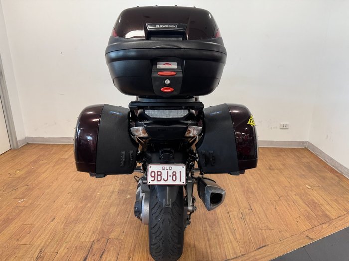 2013 Kawasaki 1400 GTR ABS (K-ACT) MAROON