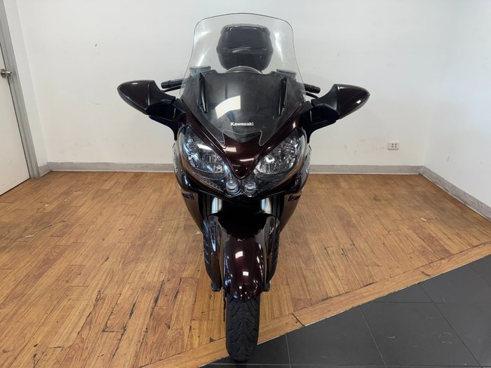 2013 Kawasaki 1400 GTR ABS (K-ACT) MAROON