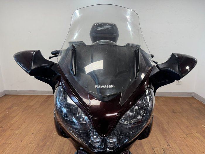 2013 Kawasaki 1400 GTR ABS (K-ACT) MAROON