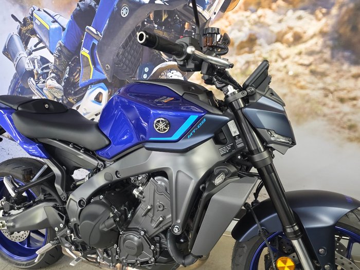 2025 Yamaha MT-09A (MT-09) BLUE