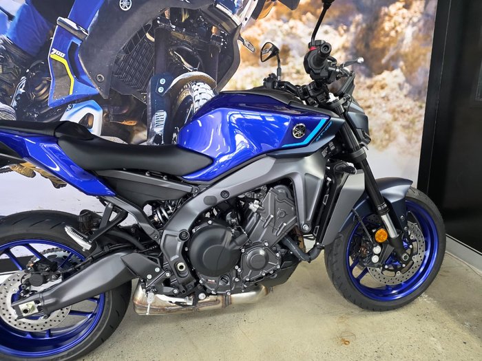 2025 Yamaha MT-09A (MT-09) BLUE