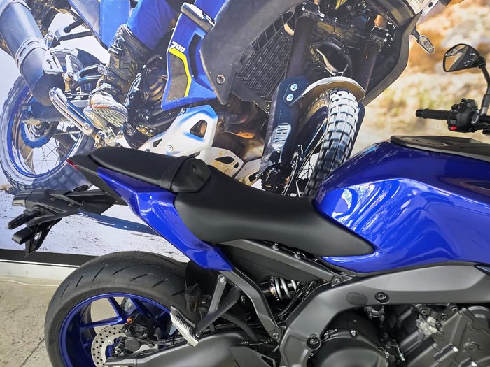 2025 Yamaha MT-09A (MT-09) BLUE