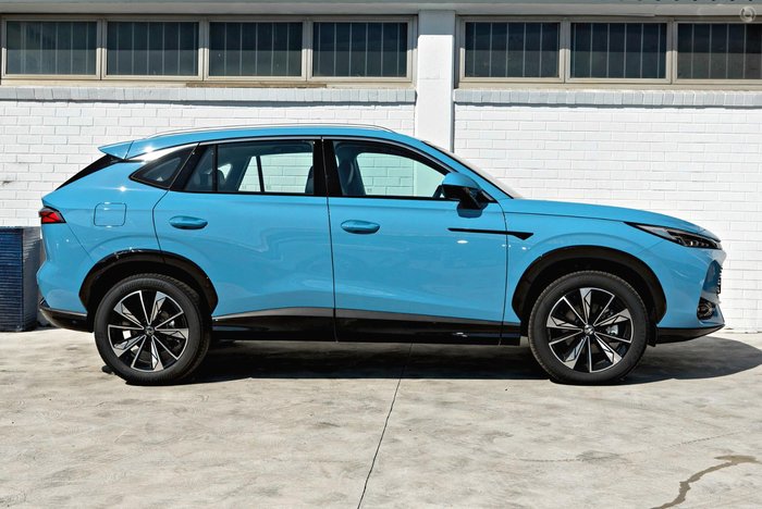 2025 MG HS Excite AS33 MY25 Arctic Blue