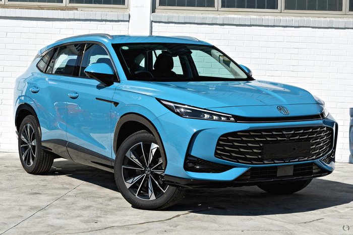 2025 MG HS Excite AS33 MY25 Arctic Blue