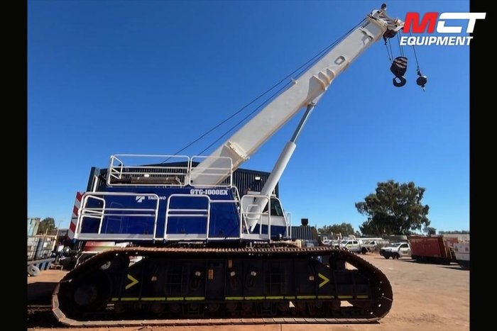 2012 TADANO MANTIS GTC 1000EX