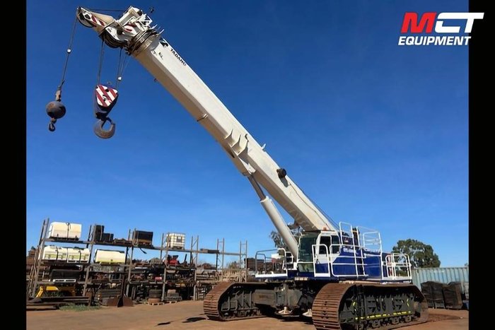 2012 TADANO MANTIS GTC 1000EX