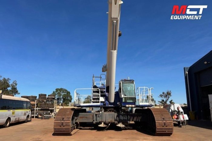 2012 TADANO MANTIS GTC 1000EX