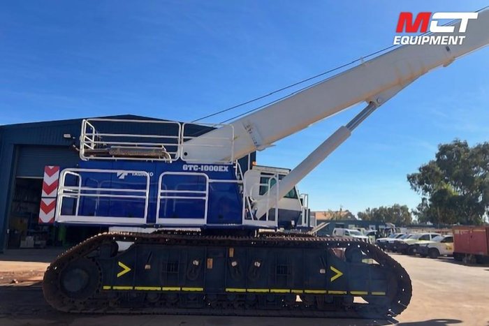 2012 TADANO MANTIS GTC 1000EX