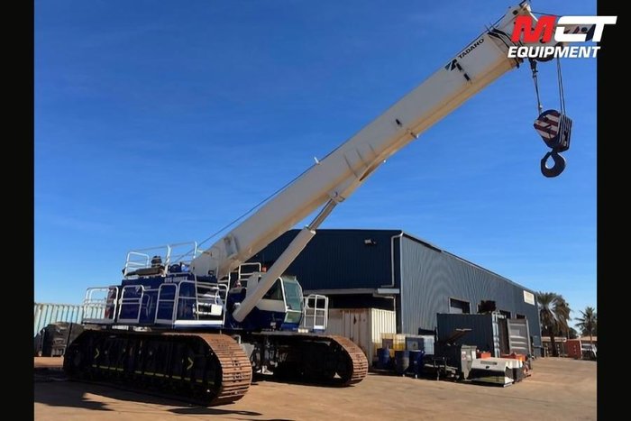 2012 TADANO MANTIS GTC 1000EX