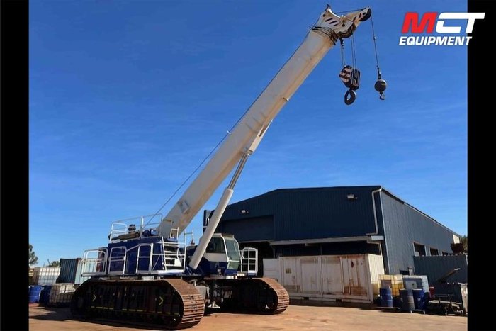 2012 TADANO MANTIS GTC 1000EX