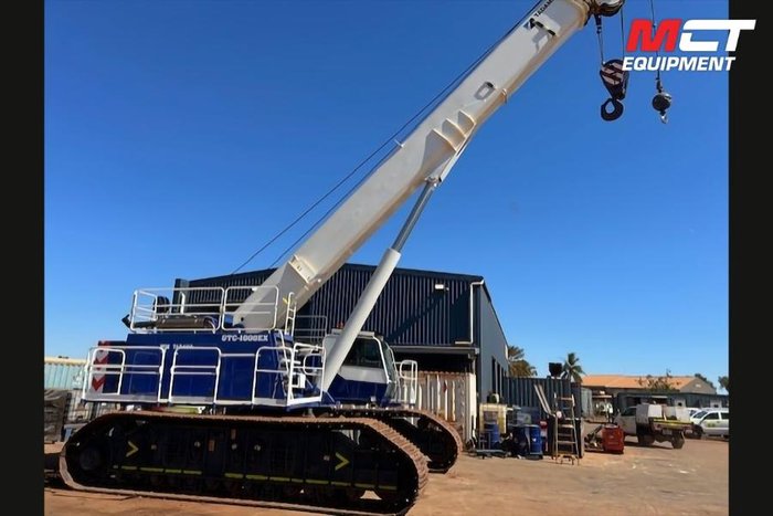 2012 TADANO MANTIS GTC 1000EX