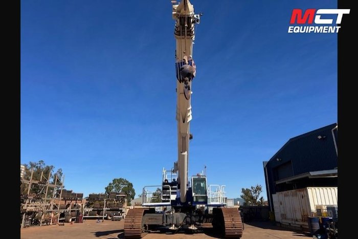 2012 TADANO MANTIS GTC 1000EX