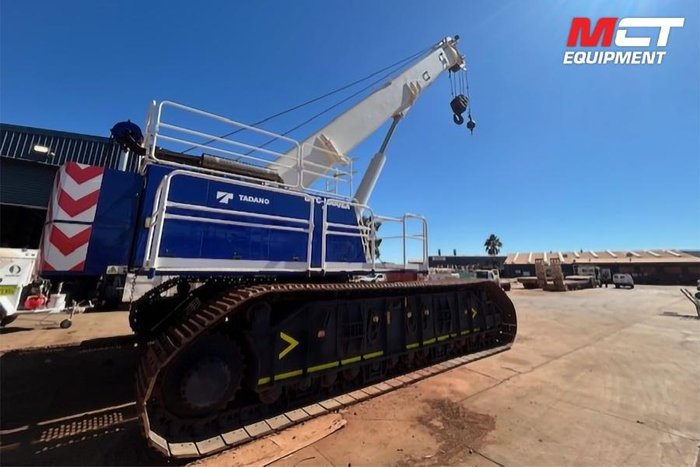 2012 TADANO MANTIS GTC 1000EX