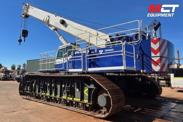 2012 TADANO MANTIS GTC 1000EX