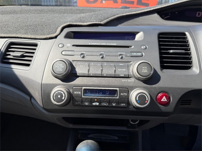 2009 HONDA CIVIC VTi-L