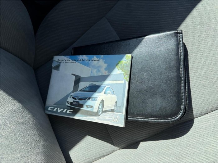 2009 HONDA CIVIC VTi-L