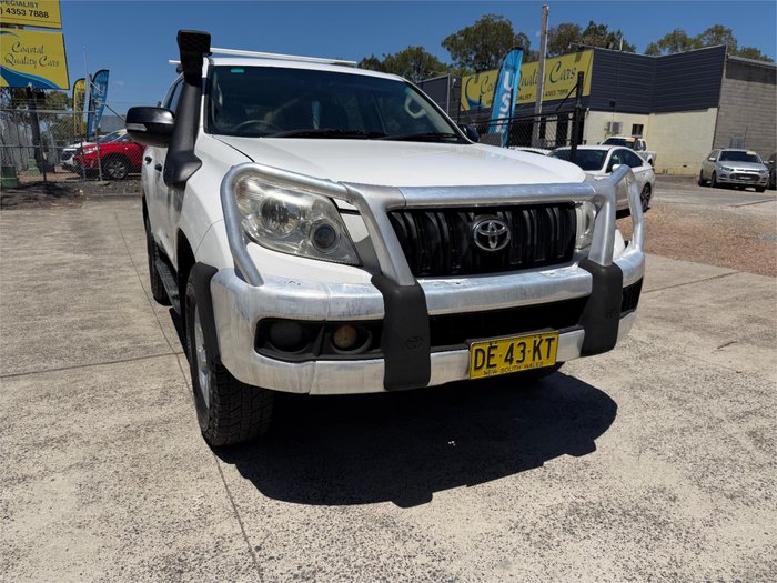 2011 TOYOTA LANDCRUISER PRADO GX (4x4)