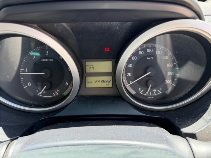 2011 TOYOTA LANDCRUISER PRADO GX (4x4)