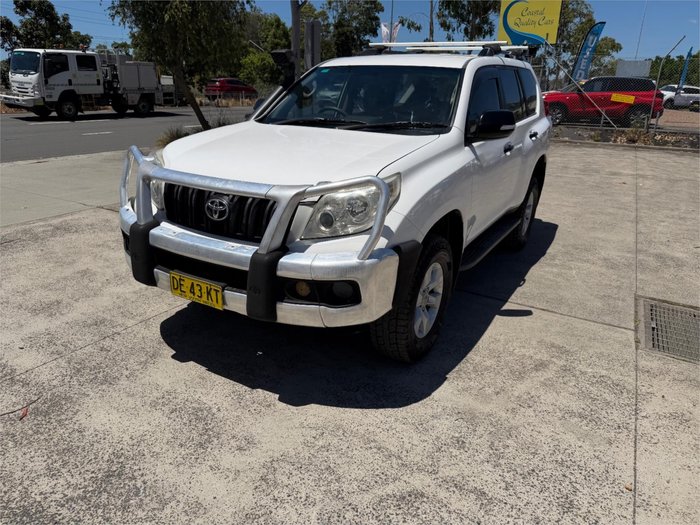 2011 TOYOTA LANDCRUISER PRADO GX (4x4)