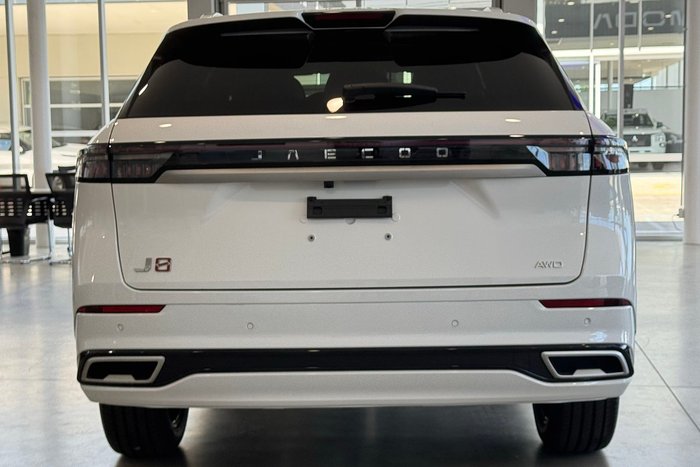 2025 Jaecoo J8 Ridge