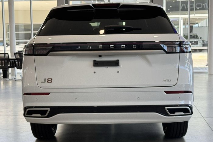 2025 Jaecoo J8 Ridge