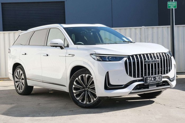 2025 Jaecoo J8