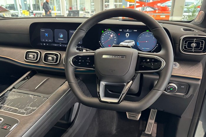 2025 Jaecoo J8 Ridge