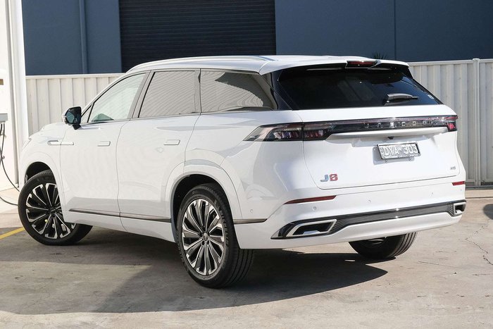 2025 Jaecoo J8 Ridge