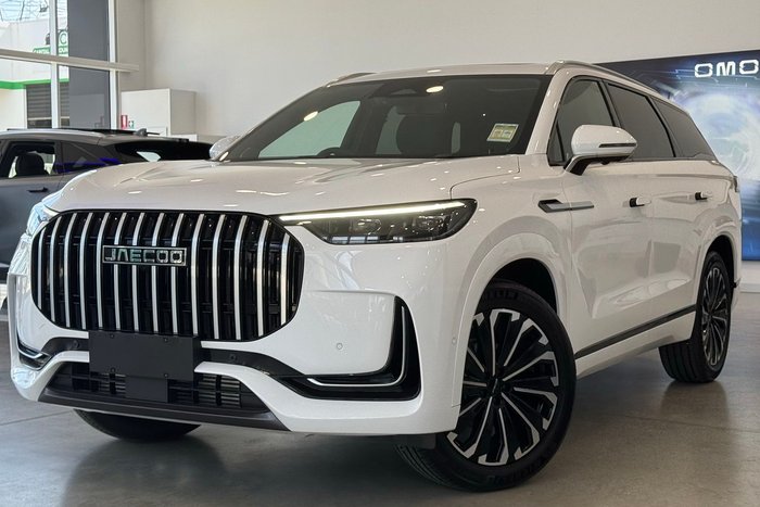 2025 Jaecoo J8 Ridge