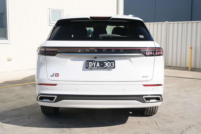 2025 Jaecoo J8 Ridge