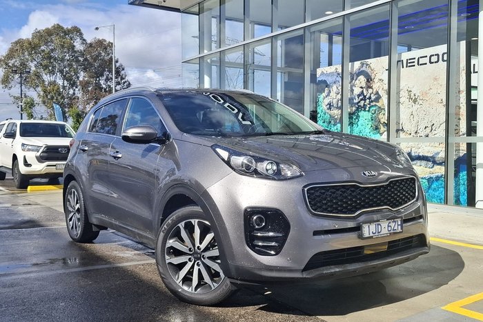 2018 Kia Sportage