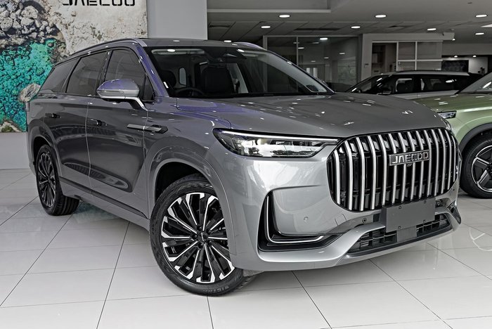 2025 Jaecoo J8 Track